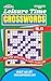 Leisure Time Crossword Puzzle Book-Volume 13
