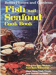 Fish and Seafood Cook Book used book depot