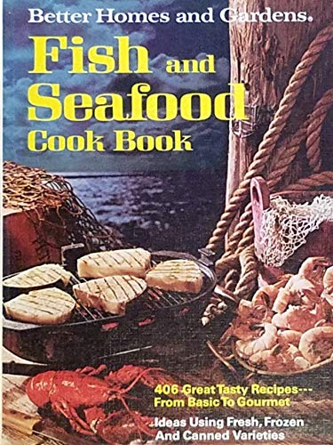 Fish and Seafood Cook Book used book depot