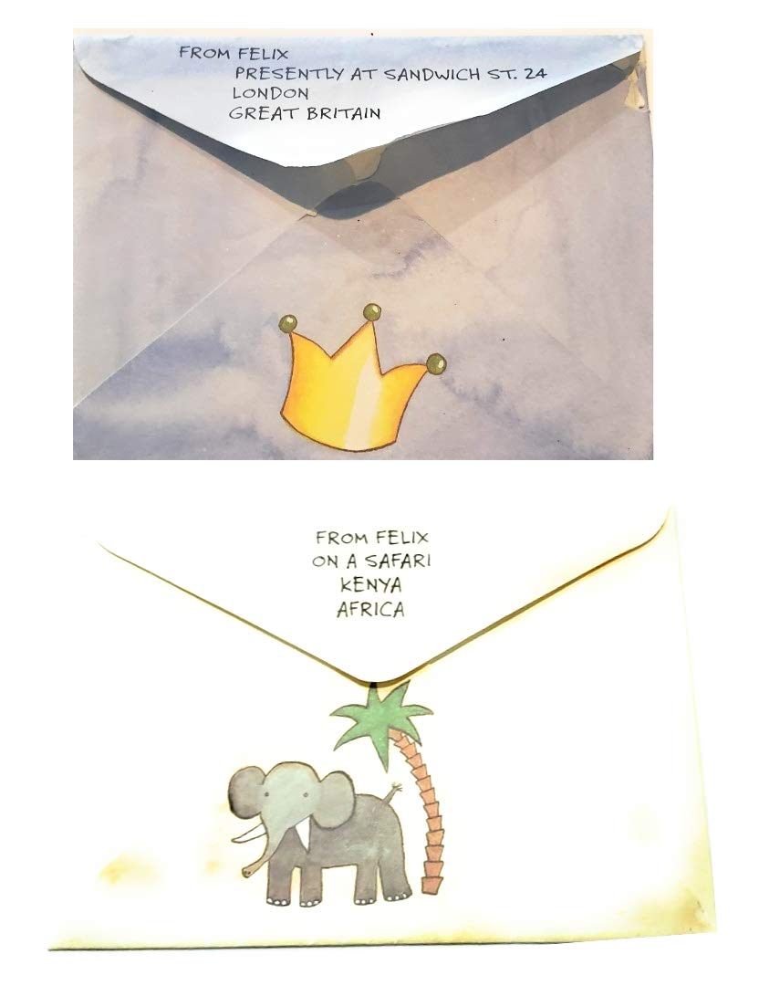 Letters from Felix: A Little Rabbit on a World Tour used book depot