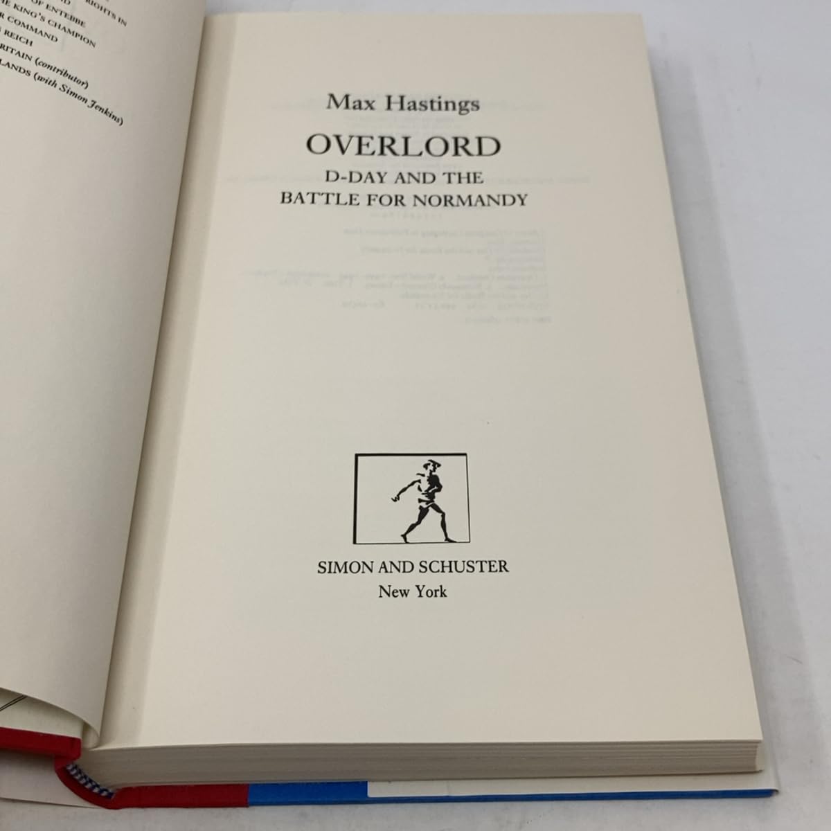 Overlord: D-Day and the Battle for Normandy