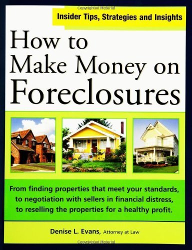 How To Make Money On Foreclosures used book depot