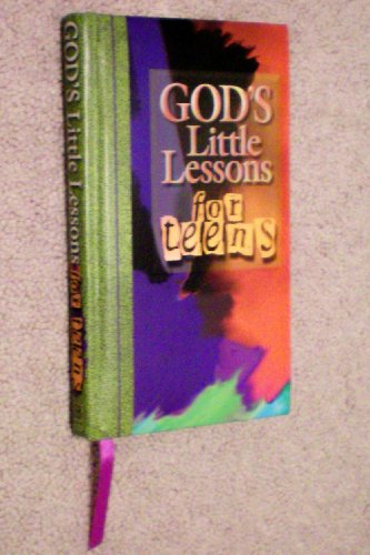 Gods Little Lessons for Teens Staff