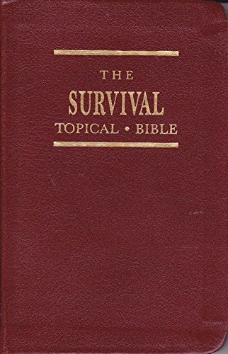 The Survival Topical Bible [Leather Bound] Wisdom International