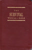 The Survival Topical Bible [Leather Bound] Wisdom International