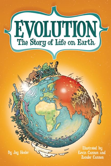 Evolution: The Story of Life on Earth used book depot