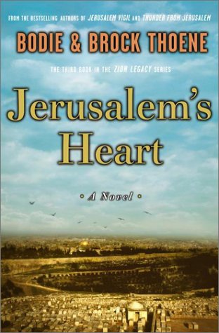 Jerusalem's Heart (Zion Legacy, Bk 3) used book depot