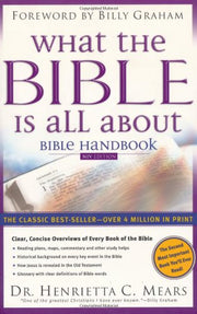 What the Bible is All About: Bible Handbook: NIV Edition used book depot