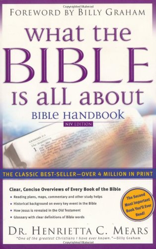 What the Bible is All About: Bible Handbook: NIV Edition used book depot