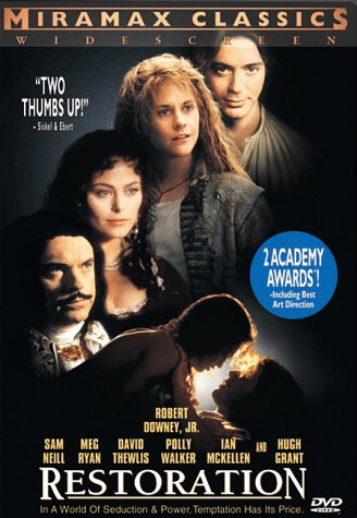 Restoration [DVD] used book depot