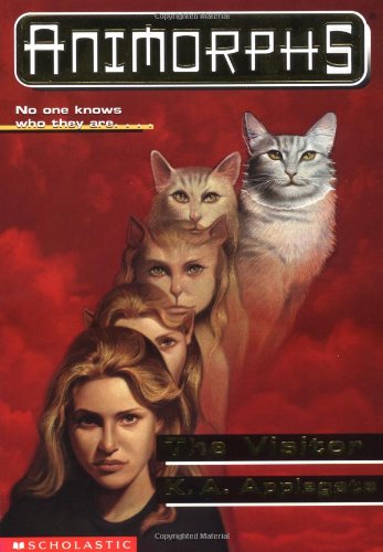 Animorphs 02: The Visitor Applegate, KA