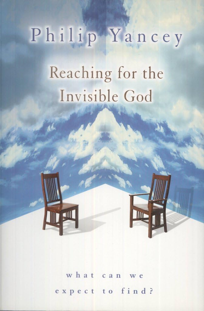 Reaching for the Invisible God used book depot