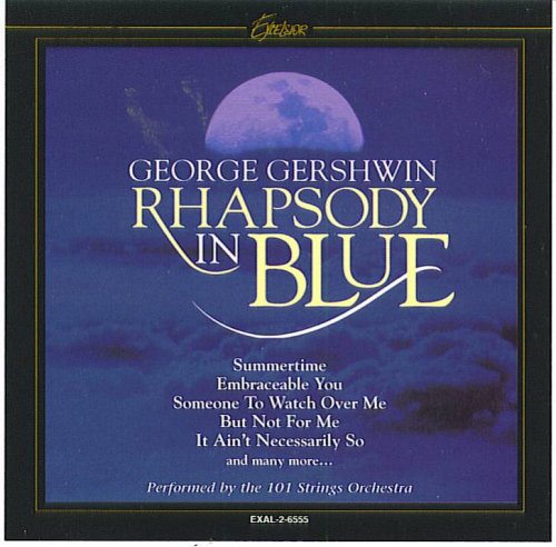 George Gershwin: Rhapsody In Blue used book depot