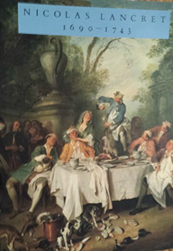 Nicolas Lancret, 1690-1743 used book depot