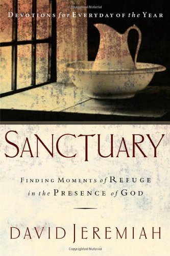 Sanctuary: Finding Moments of Refuge in the Presence of God used book depot