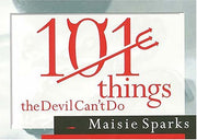 101 Things The Devil Can't Do used book depot