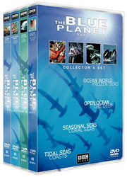 The Blue Planet - Seas of Life Collector's Set (Parts 1-4) used book depot
