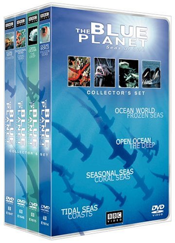The Blue Planet - Seas of Life Collector's Set (Parts 1-4) used book depot