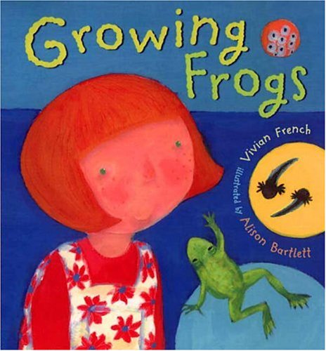 Growing Frogs used book depot