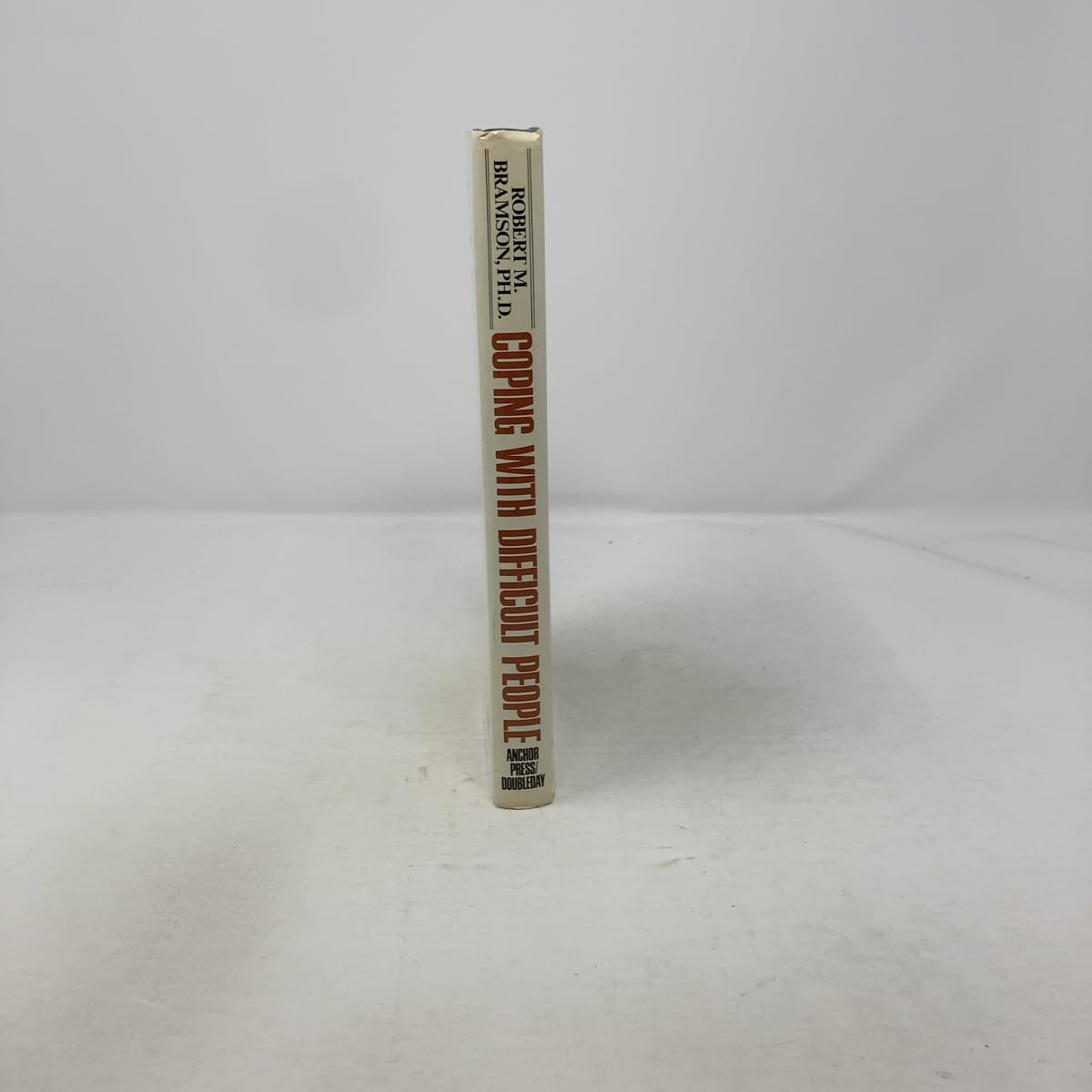 Coping with Difficult People used book depot