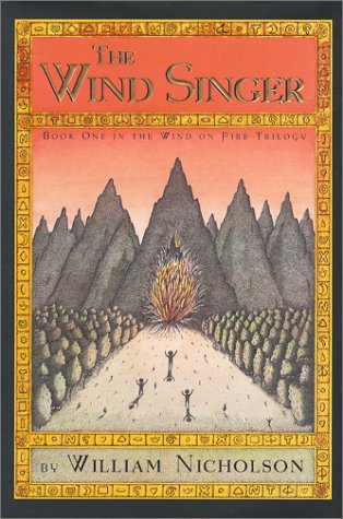 The Wind Singer (The Wind on Fire, Book 1) (Wind on Fire, 1) used book depot