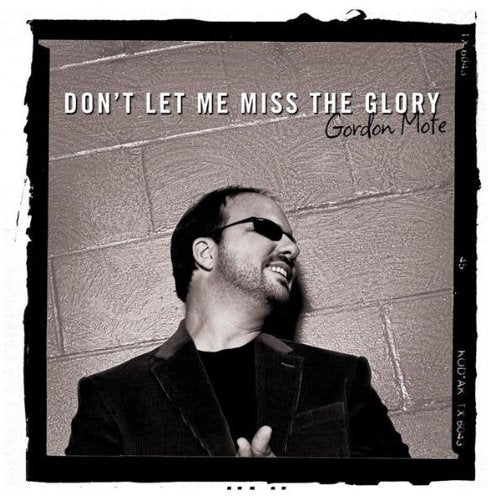 Don't Let Me Miss the Glory used book depot