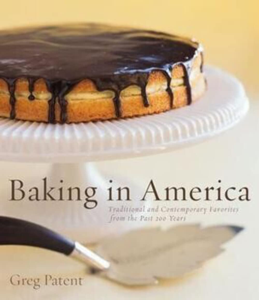 Baking in America: Traditional and Contemporary Favorites from the Past 200 Years used book depot