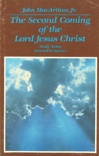 The Second Coming of the Lord Jesus Christ: used book depot