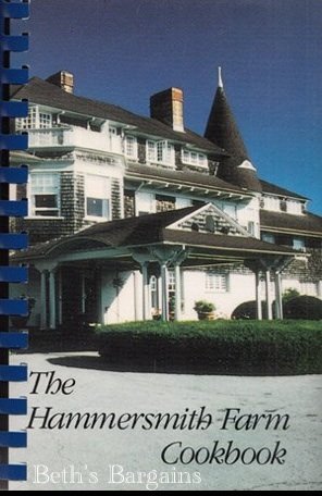The Hammersmith Farm Cookbook used book depot