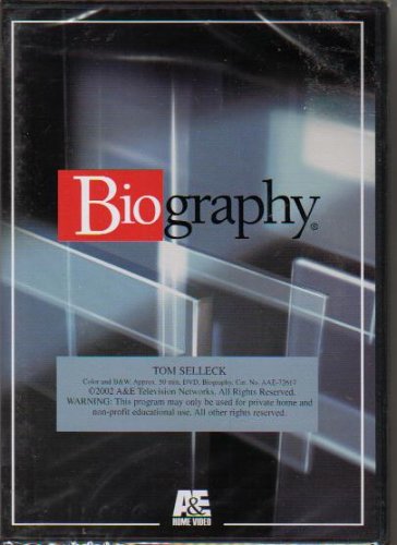 Biography: Tom Selleck used book depot
