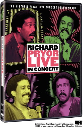 Richard Pryor - Live in Concert used book depot