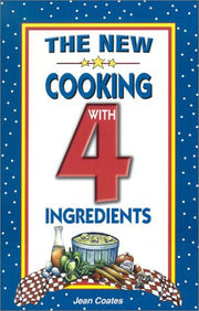 The New Cooking With 4 Ingredients used book depot