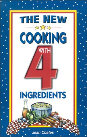 The New Cooking With 4 Ingredients used book depot