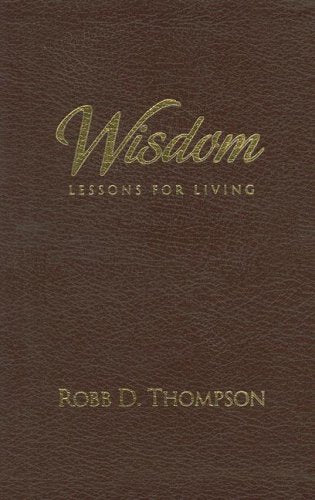 Wisdom Lessons for Living