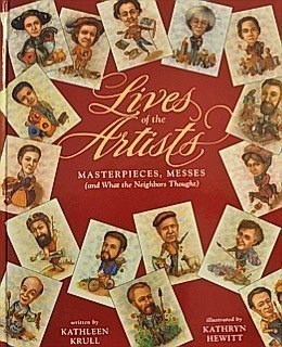 Lives of the Artists: Masterpieces, Messes (and What the Neighbors Thought) used book depot
