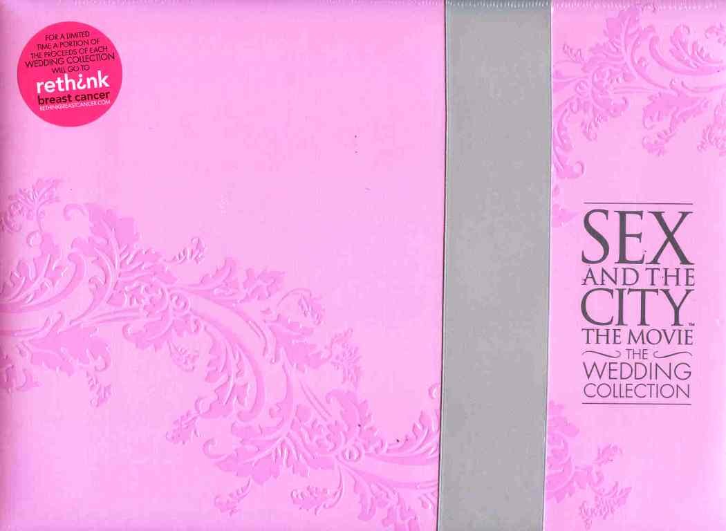 Sex and the City: The Movie: The Wedding Collection [DVD] (2008) used book depot