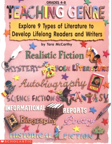 Teaching Genre: Explore 9 Types of Literature to Develop Lifelong Readers and Writers (Grades 4-8) used book depot