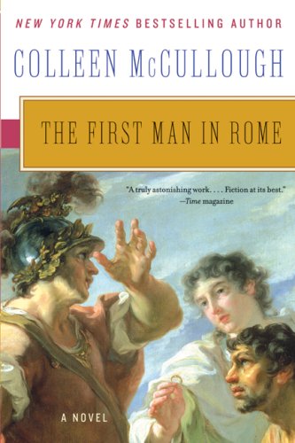 The First Man in Rome used book depot