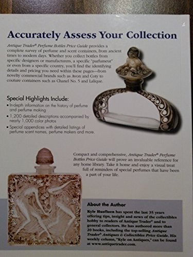 Antique Trader Perfume Bottles Price Guide used book depot