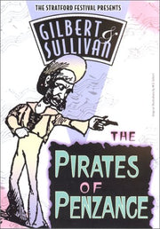 Gilbert & Sullivan - The Pirates of Penzance / Hyslop, Tomlin, Carver, Stratford Festival [DVD] used book depot