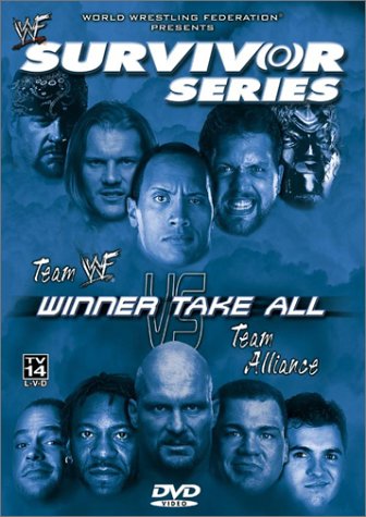 WWF Survivor Series 2001: Team WWF vs. Team Alliance - Winner Take All used book depot