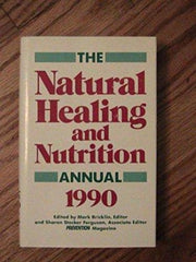 Natural Healing and Nutrition Annual, 1990 used book depot