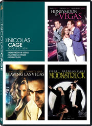 Nicholas Cage: Triple Feature used book depot