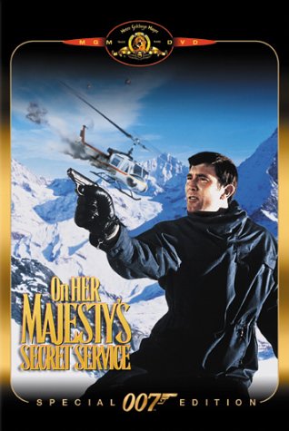 On Her Majesty's Secret Service (Special Edition) [DVD] used book depot