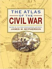 Atlas Of The Civil War used book depot