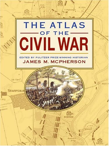 Atlas Of The Civil War used book depot