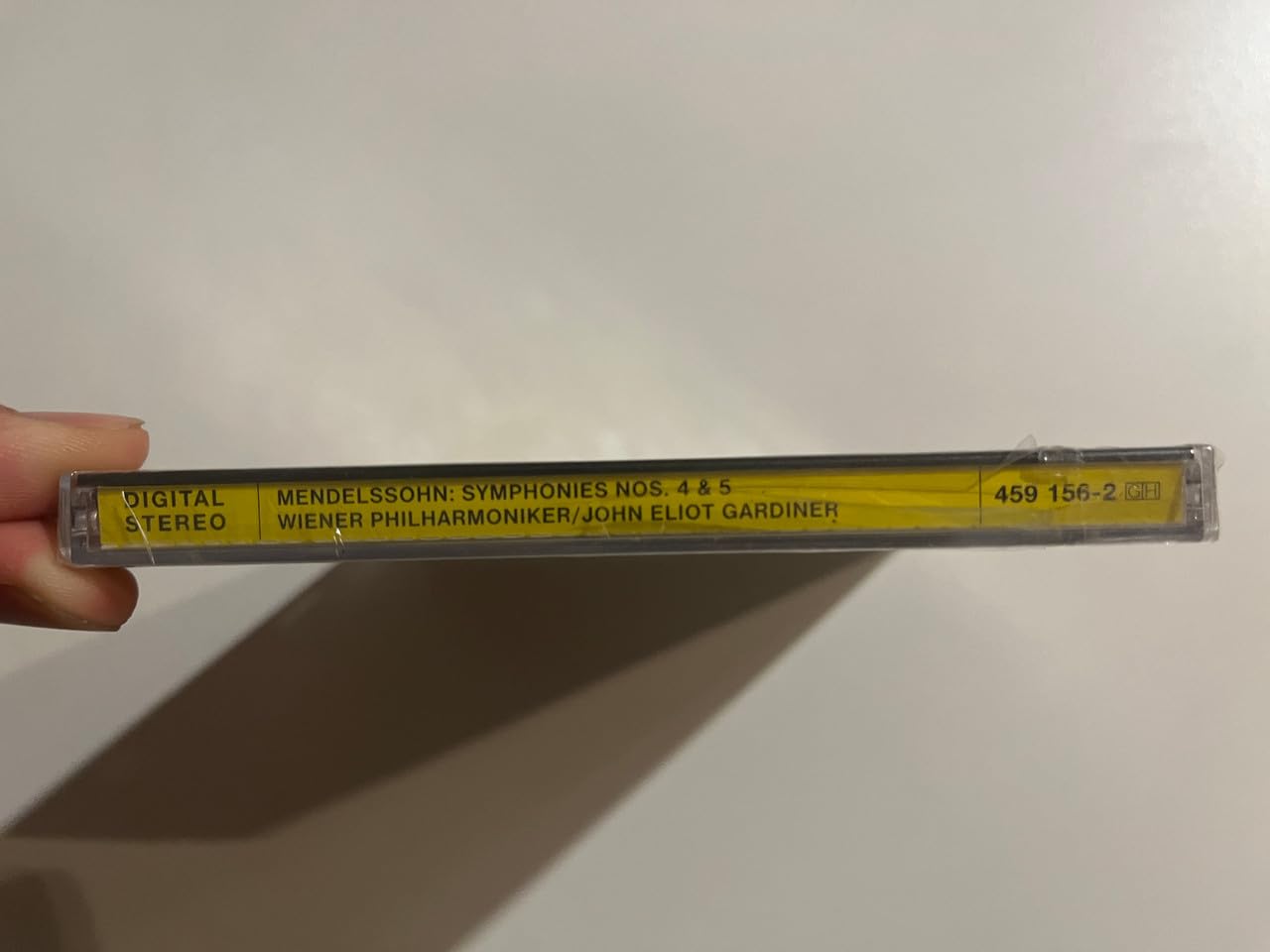 Mendelssohn: Symphonies Nos. 4 "Italian" & 5 "Reformation" used book depot