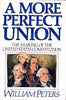 More Perfect Union A [Hardcover] Peters, William