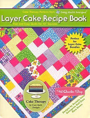Layer Cake Recipe Book by Cozy Quilt Designs used book depot