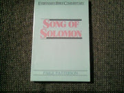 Song of Solomon (Everyman's Bible Commentary) used book depot